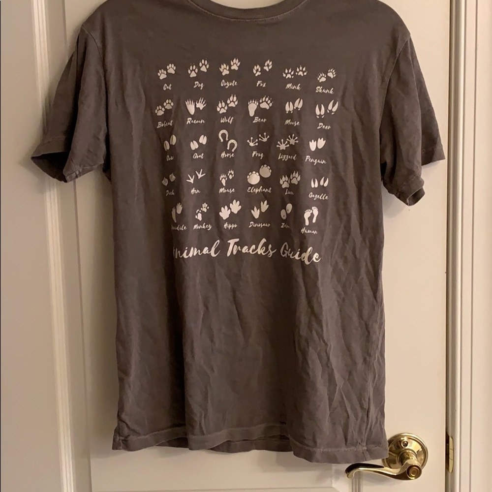 Animal Tracks Graphic Tee